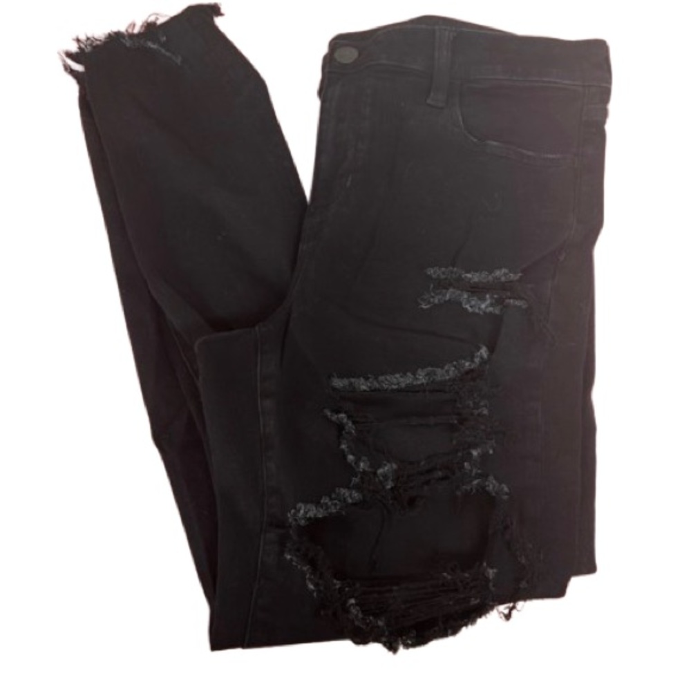 American Eagle Outfitters Black Denim Jeans
